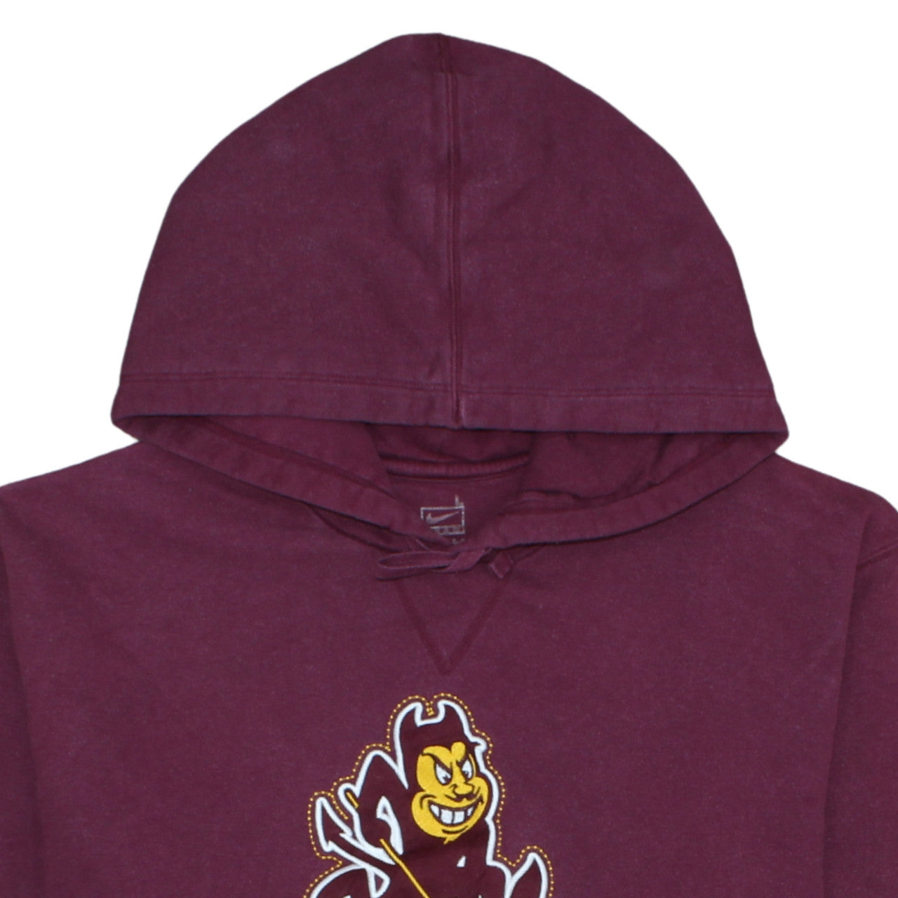 Nike Men’s Purple Graphic Pullover Hoodie L Fleece Logo