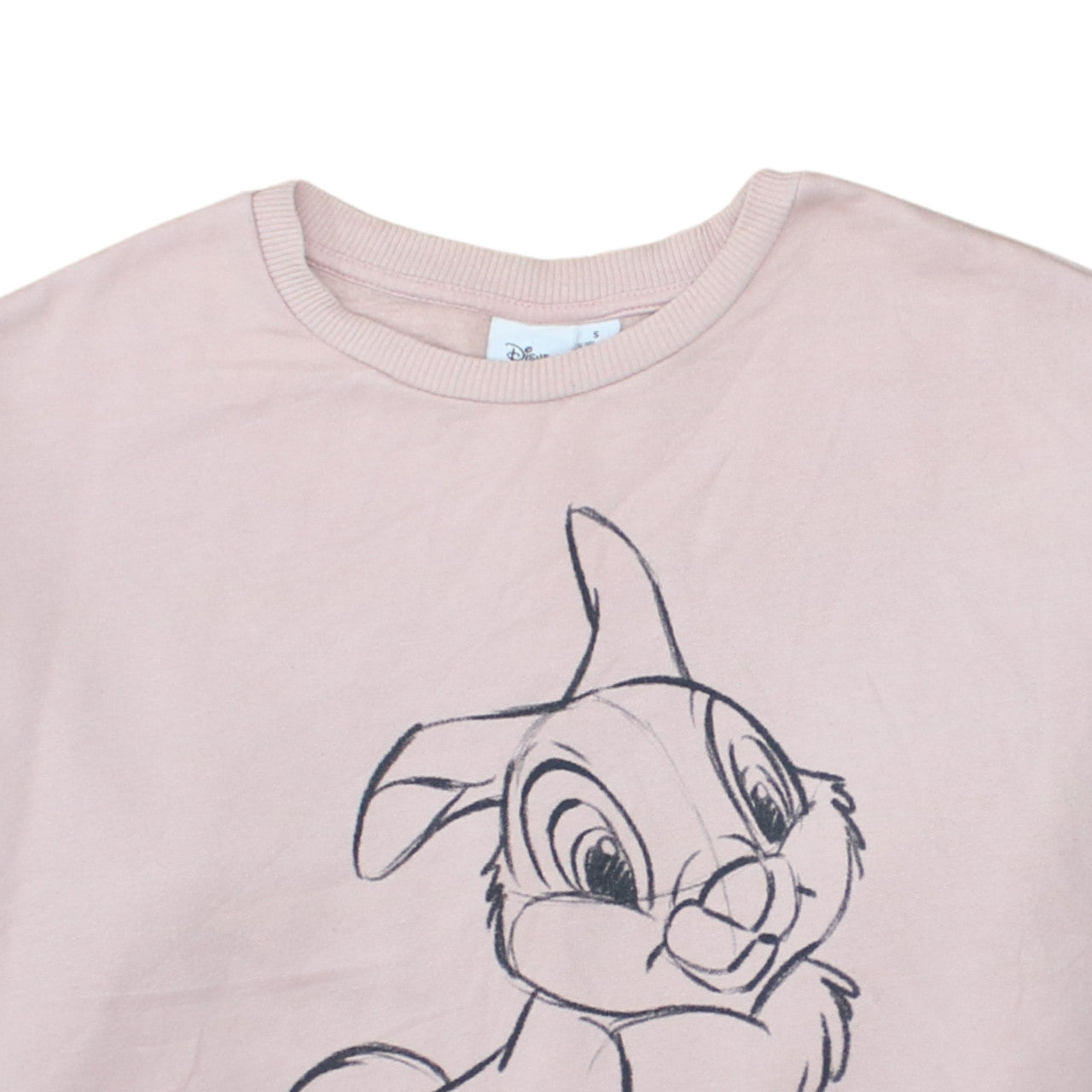 Disney Women’s Pink Thumper Sweatshirt Small UK 10/12 Pullover