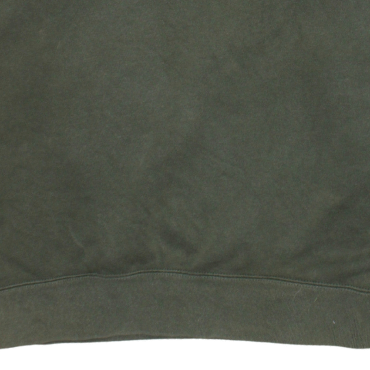 adidas Mens Green Crew Neck Pullover Sweatshirt Size S