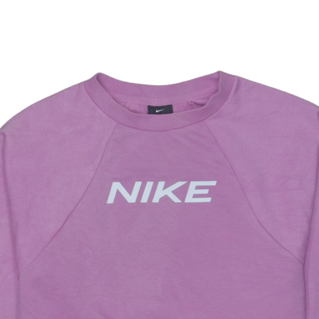 Nike Womens Pink Dri-Fit XS Pullover Sweatshirt