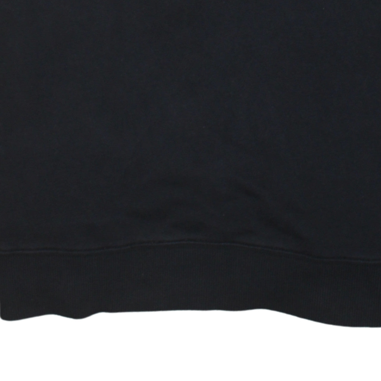 Calvin Klein Jeans Womens Black Cotton Crew Neck Sweatshirt L
