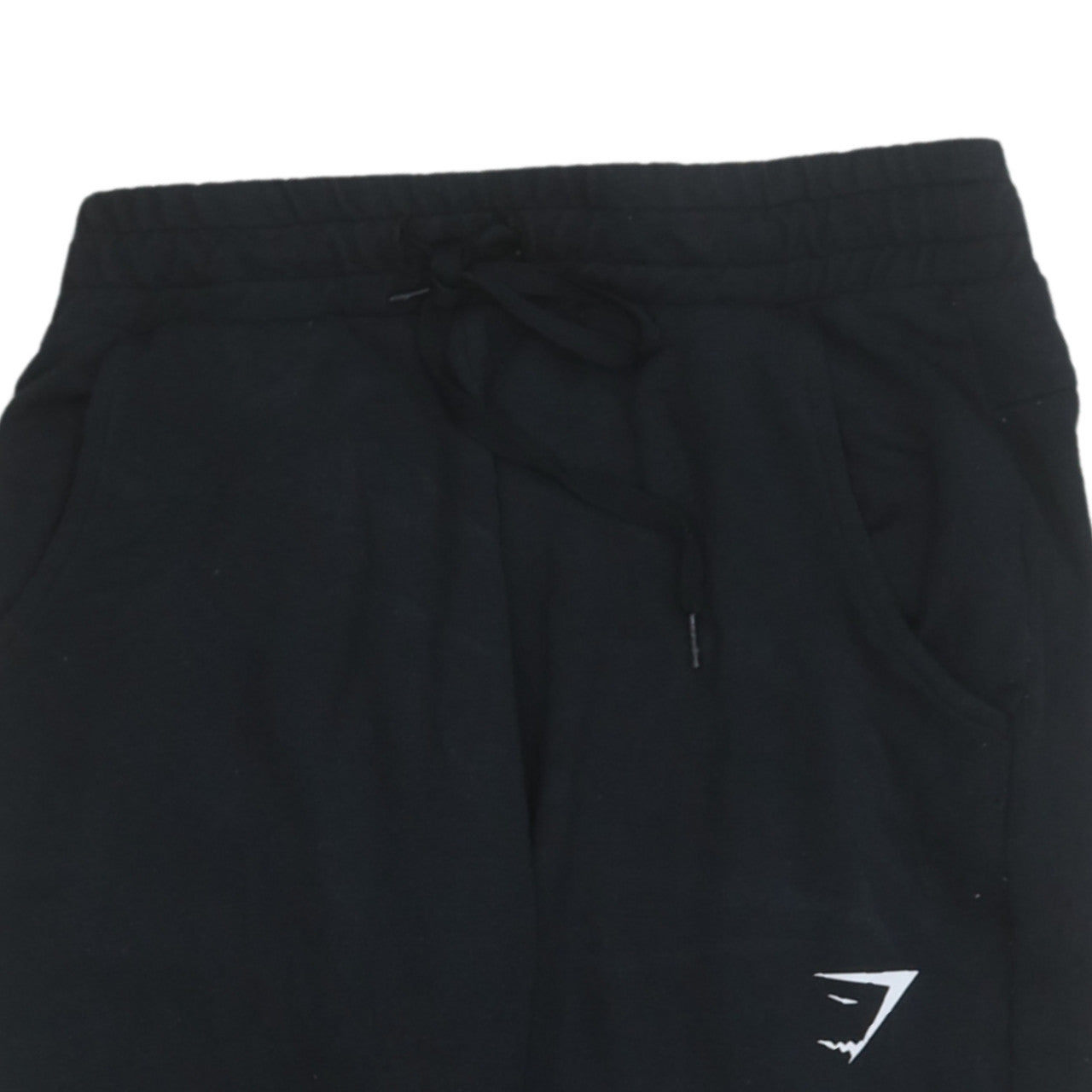 Gymshark Women's Black XS Jogger Sweatpants with Elastic Waist
