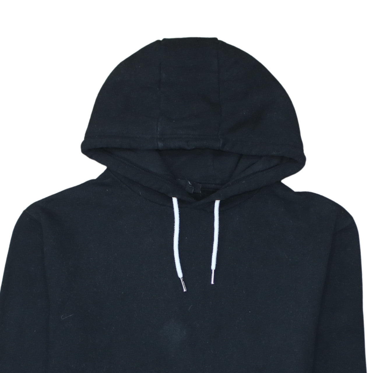 Ellesse Men's Black Pullover Hoodie S Logo Sleeve Casual Sportswear