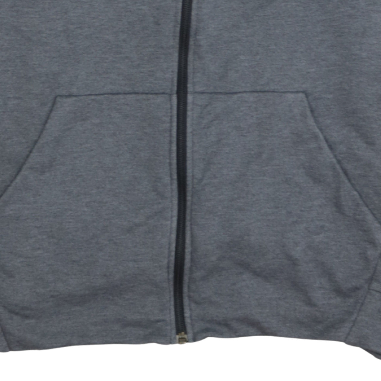 Nike Men's Grey Full Zip Dri-Fit Hoodie Size M