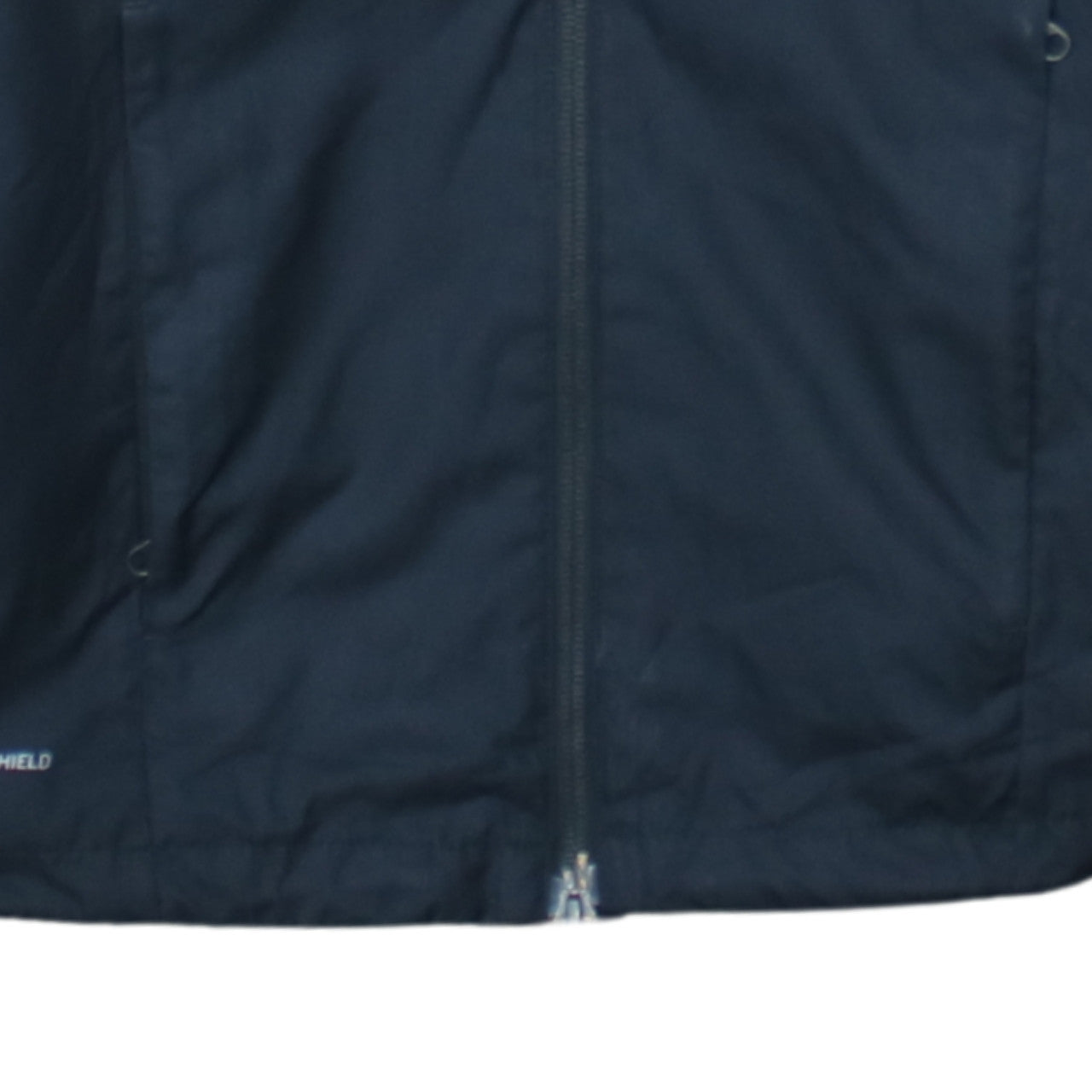 Nike Boys Black Hooded Windbreaker Jacket 10-12 Years Water Resistant Football