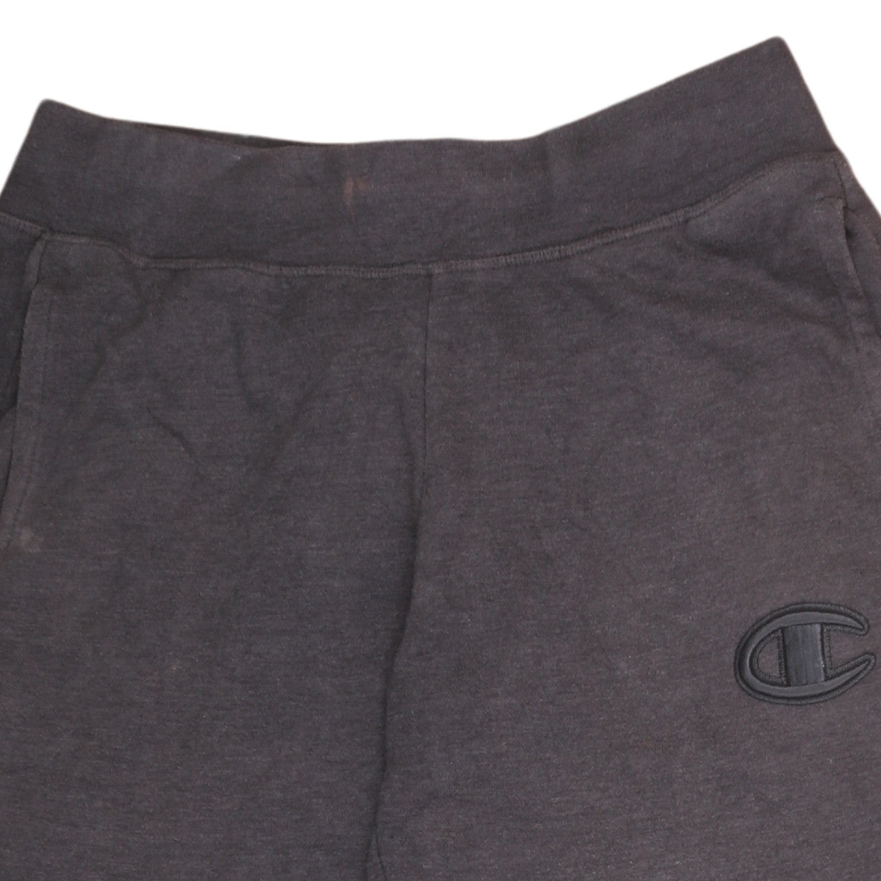Champion Men's Black Jogger Sweatpants Size S Casual Fleece