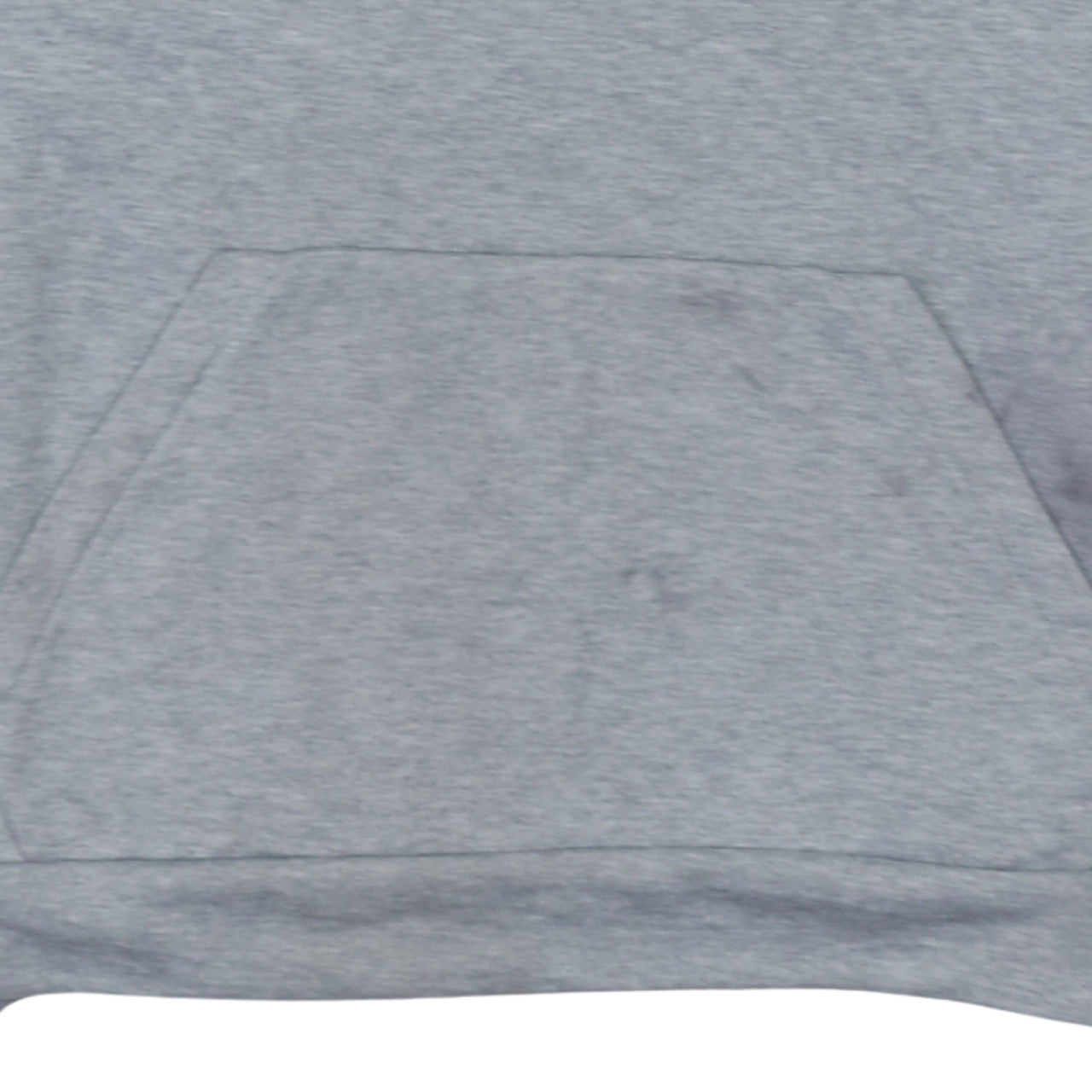 Nike Men's Grey Dri-Fit Pullover Hoodie Size L Sports Sweatshirt