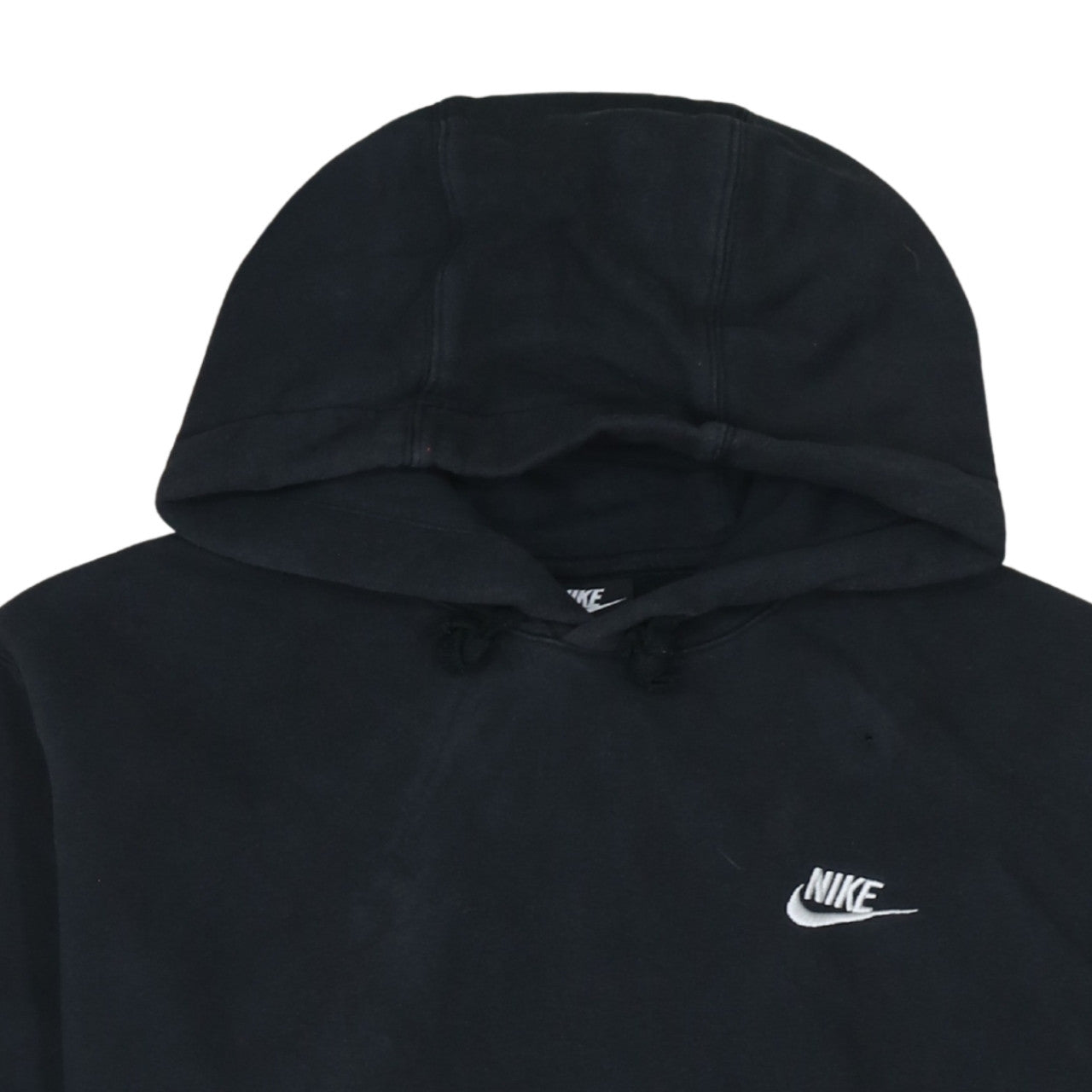 Nike Men's Black Pullover Hoodie Size S Fleece Sportswear