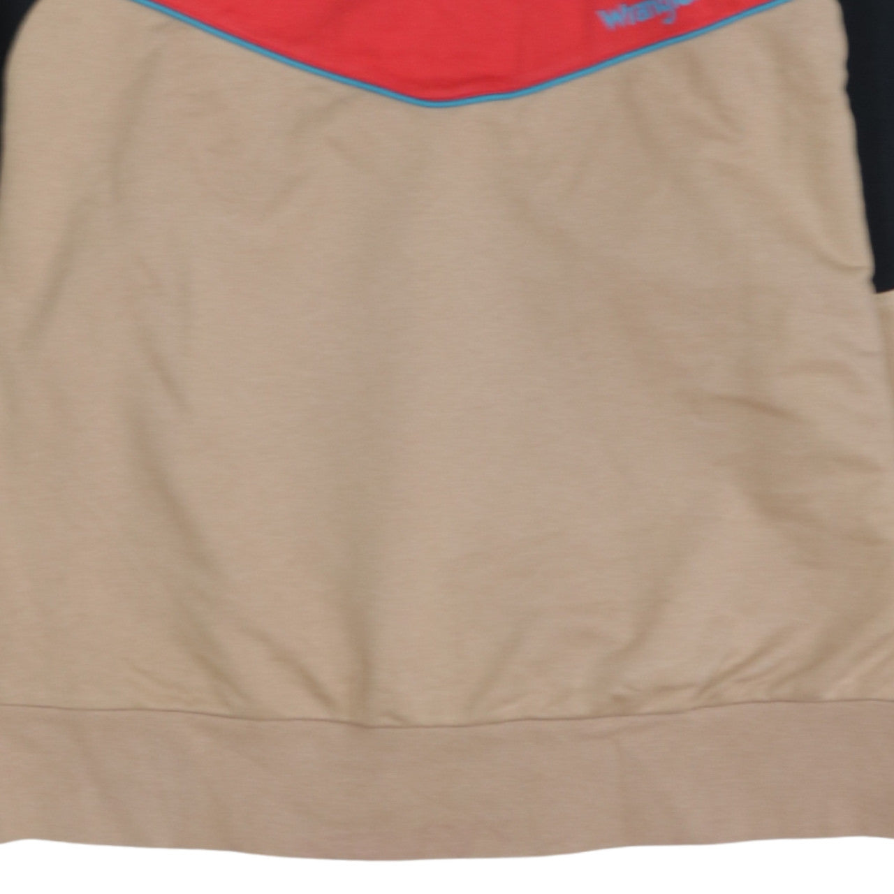 Wrangler Men's Multicoloured High Neck Cotton Sweatshirt Size S
