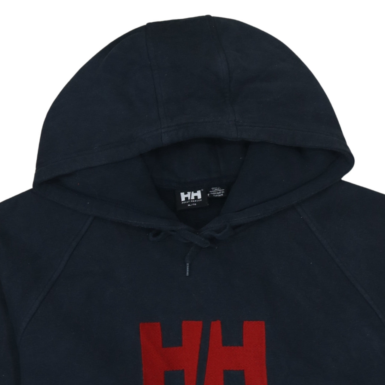 Helly Hansen Men's Blue XL Pullover Hoodie with Logo
