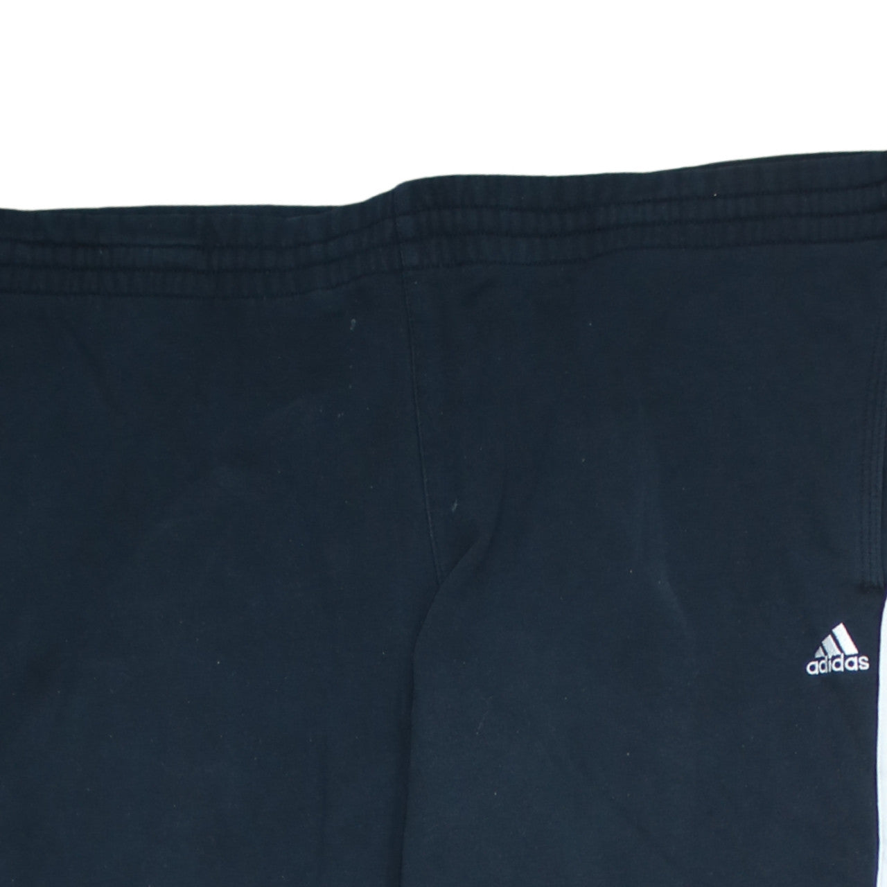 Adidas Mens Black XL Essentials Track Pants Straight Leg Activewear