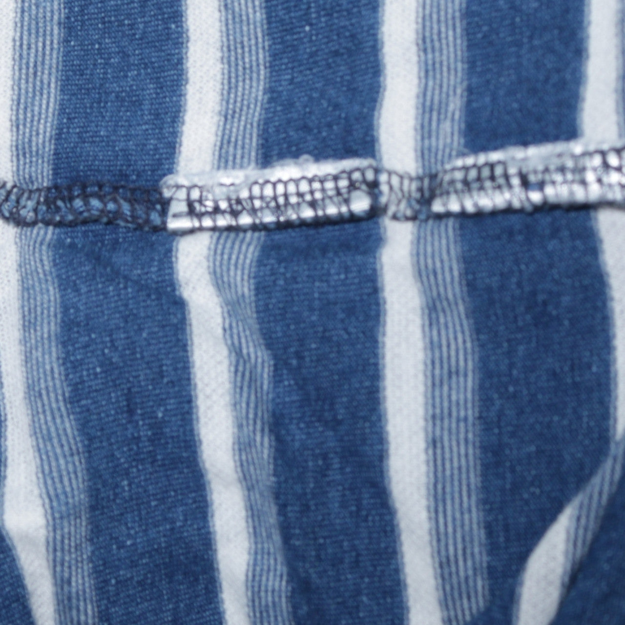 Tommy Hilfiger Men’s Blue Striped Slim Fit Polo Shirt XL