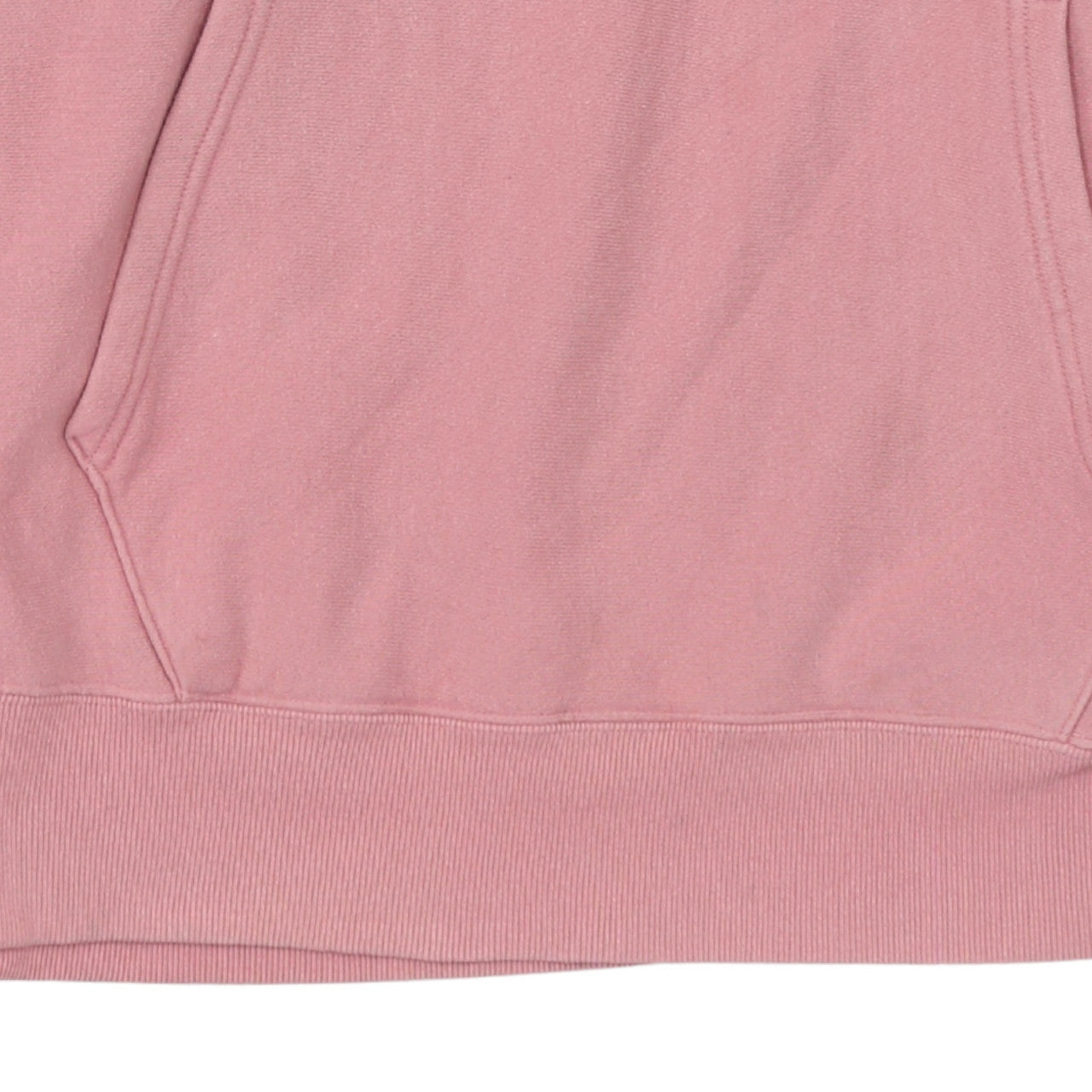 Champion Men's Pink Reverse Weave Pullover Hoodie Medium