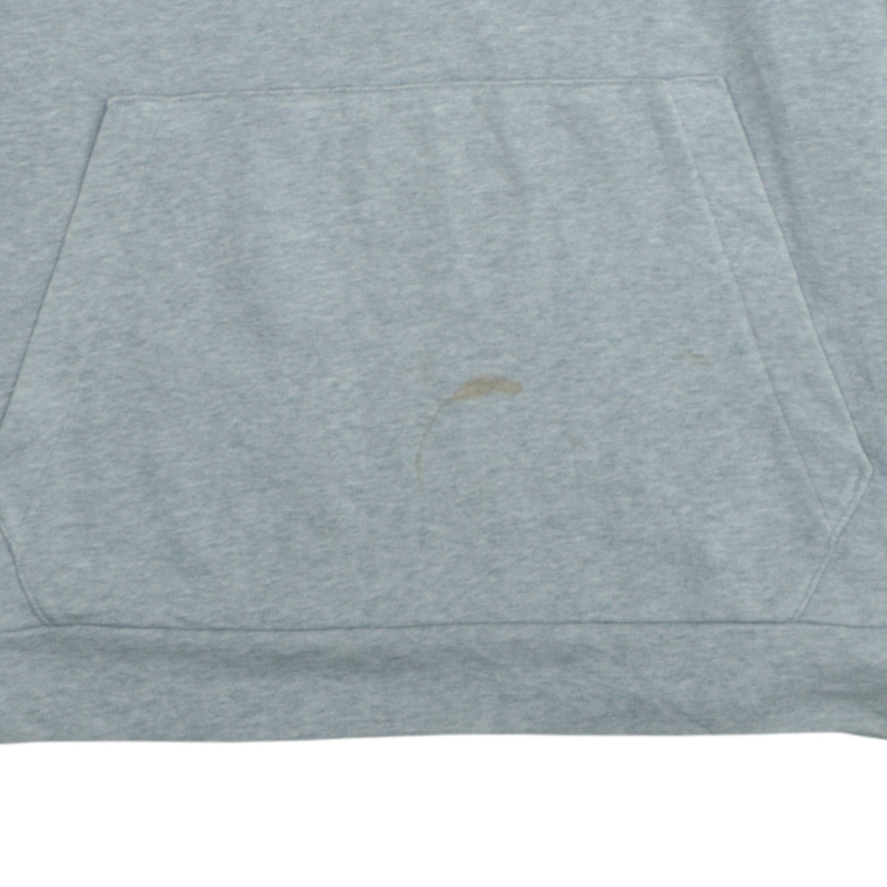 Nike Mens Grey Pullover Hoodie Small Dri-Fit Sports Logo Sweatshirt