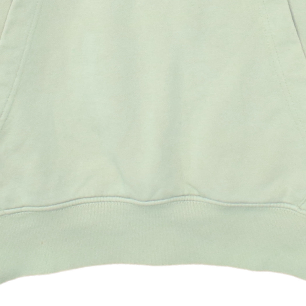 Nike Women's Beige XS Pullover Hoodie with Logo Detail
