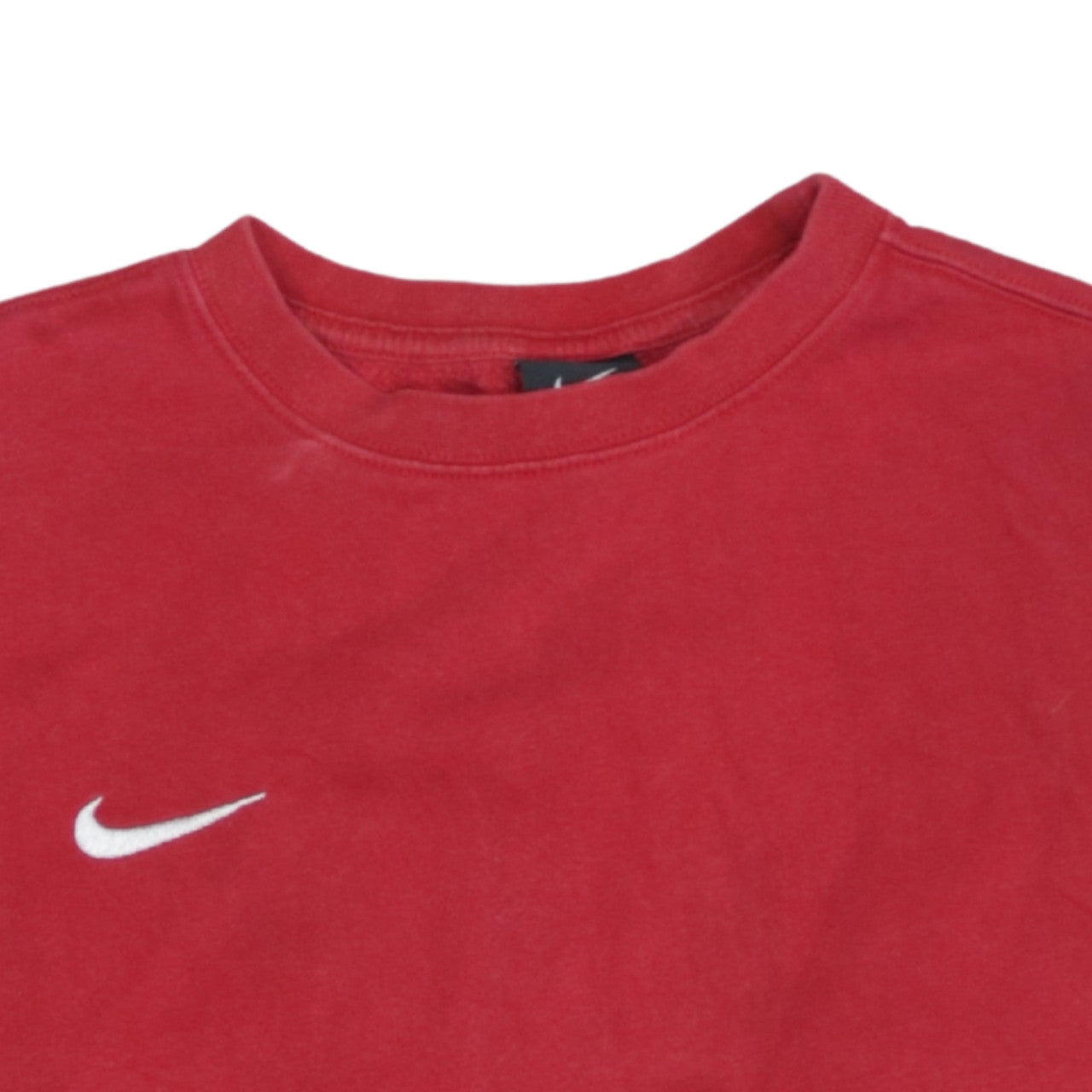 Nike Teens Red XL Pullover Sweatshirt Crew Neck Fleece