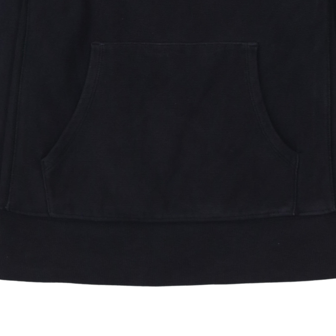 Champion Men's Black Pullover Hoodie Large Embroidered Logo Sweatshirt