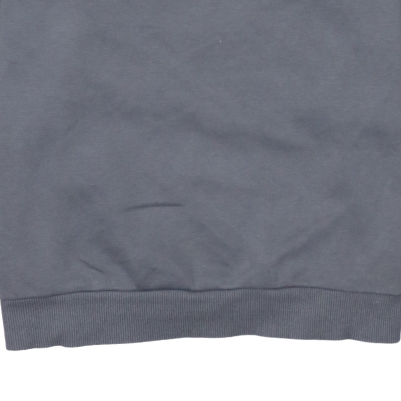 Puma Boys Grey Crew Neck Logo Sweatshirt 13-14 Years Cotton Blend