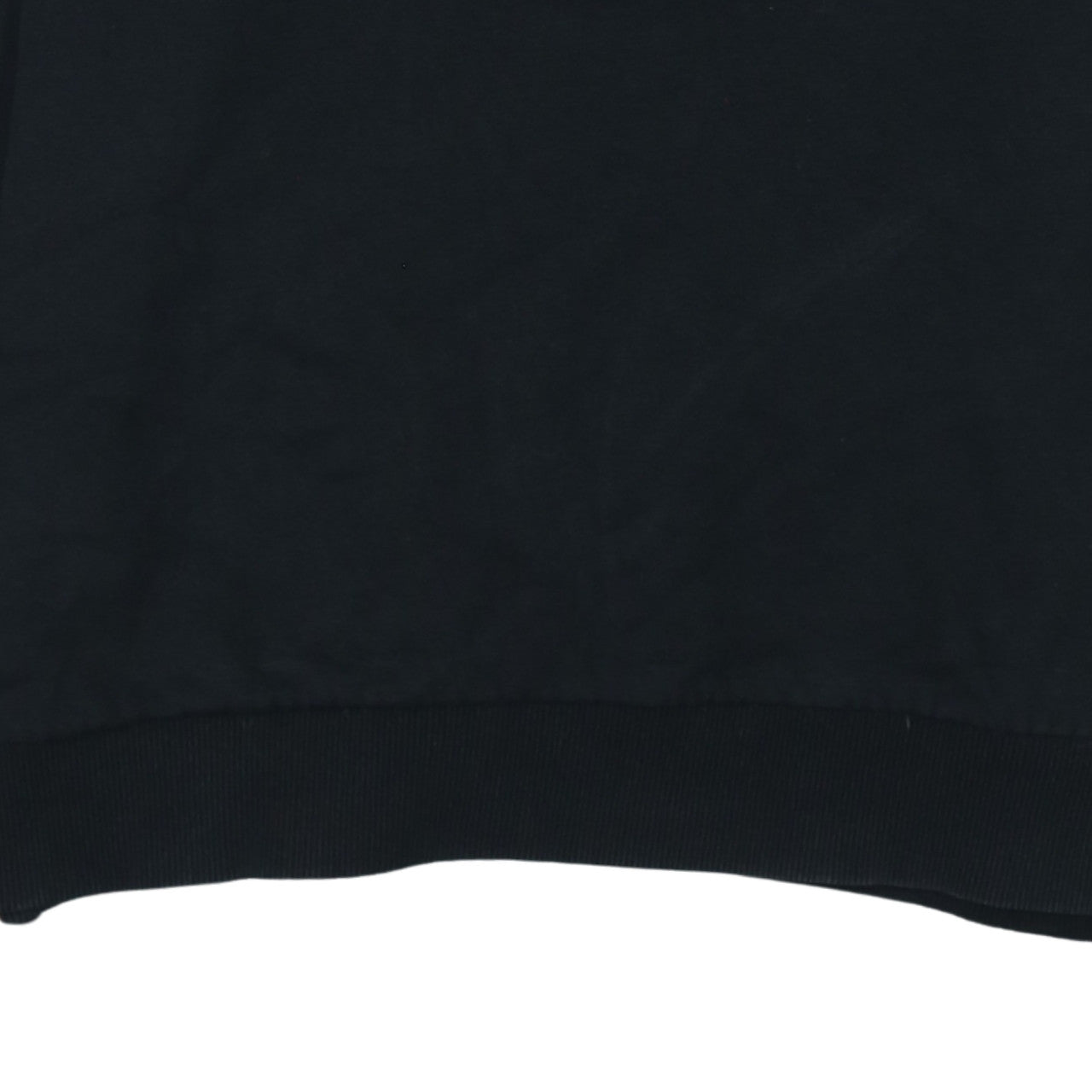 Hugo Boss Men's Black Regular Fit Logo Crew Neck Sweatshirt L