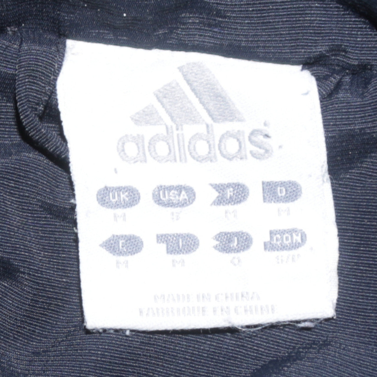 Adidas Men's Black Hooded Puffer Jacket M Sports Casual Coat