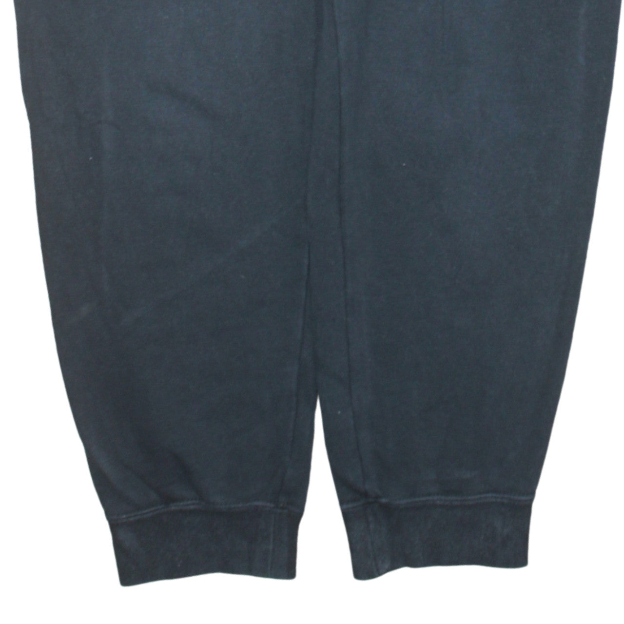 Nike Men's Black XL Fleece Sweatpants with Logo and Drawstring Waist