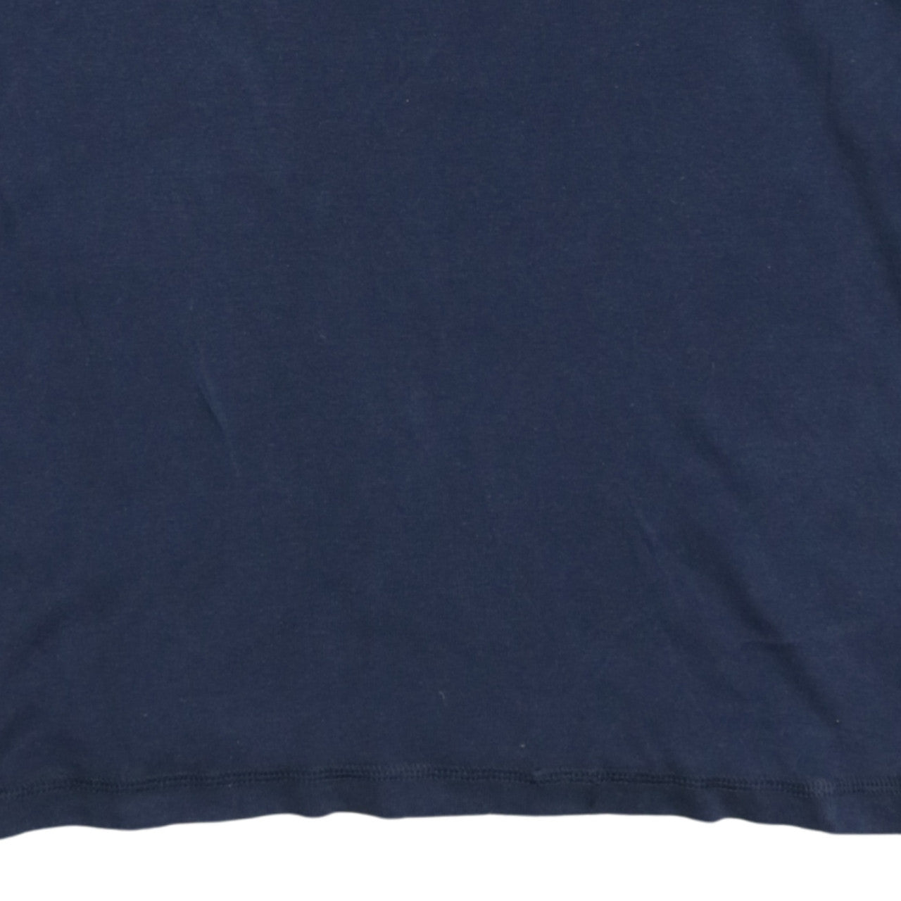 Tommy Jeans Men's Navy Long Sleeve Crew Neck T-Shirt M Cotton