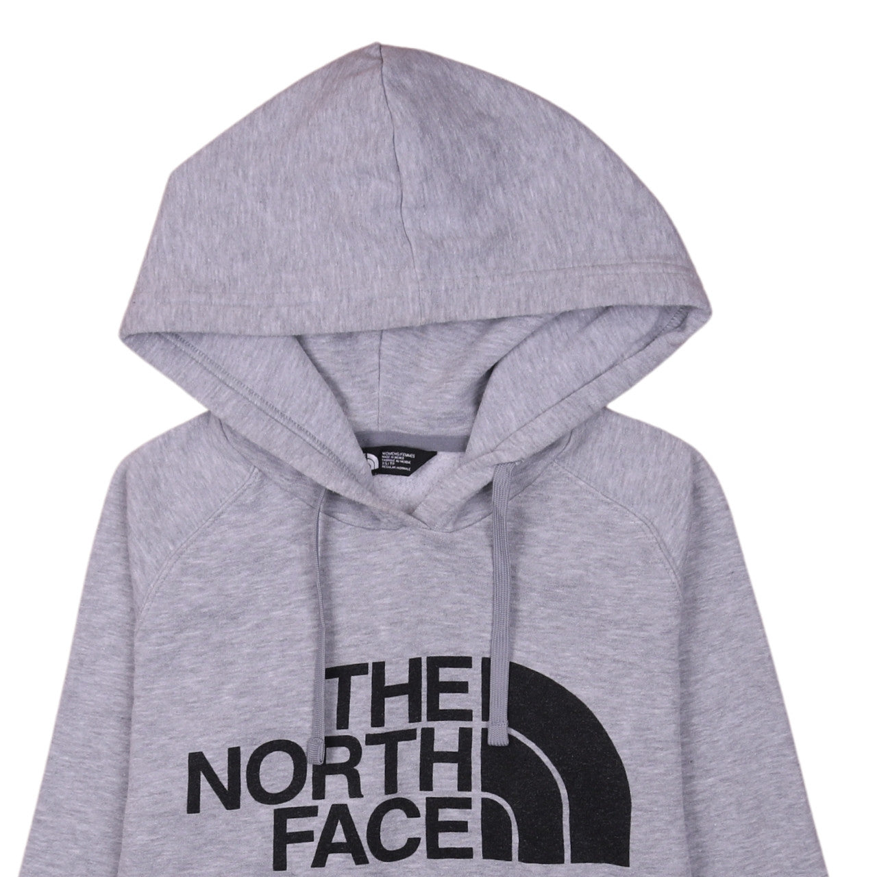The North Face Womens Grey XS Pullover Hoodie Regular Fit