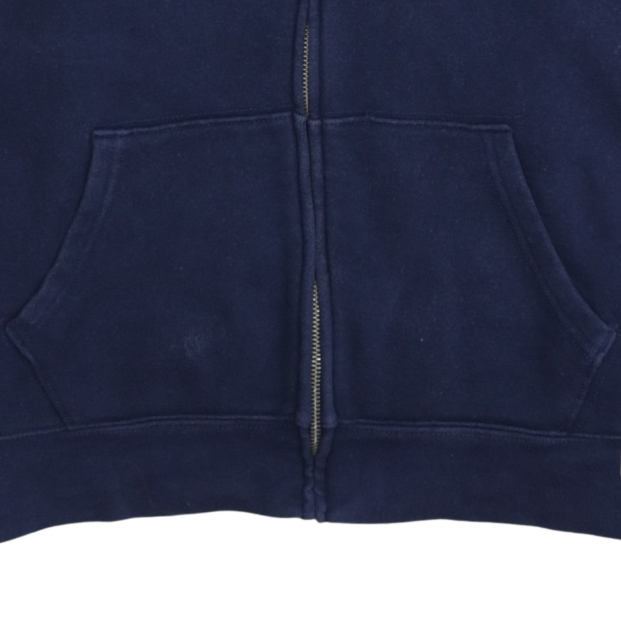 Polo Ralph Lauren Womens Navy Blue Full Zip Hoodie XL Cotton Blend