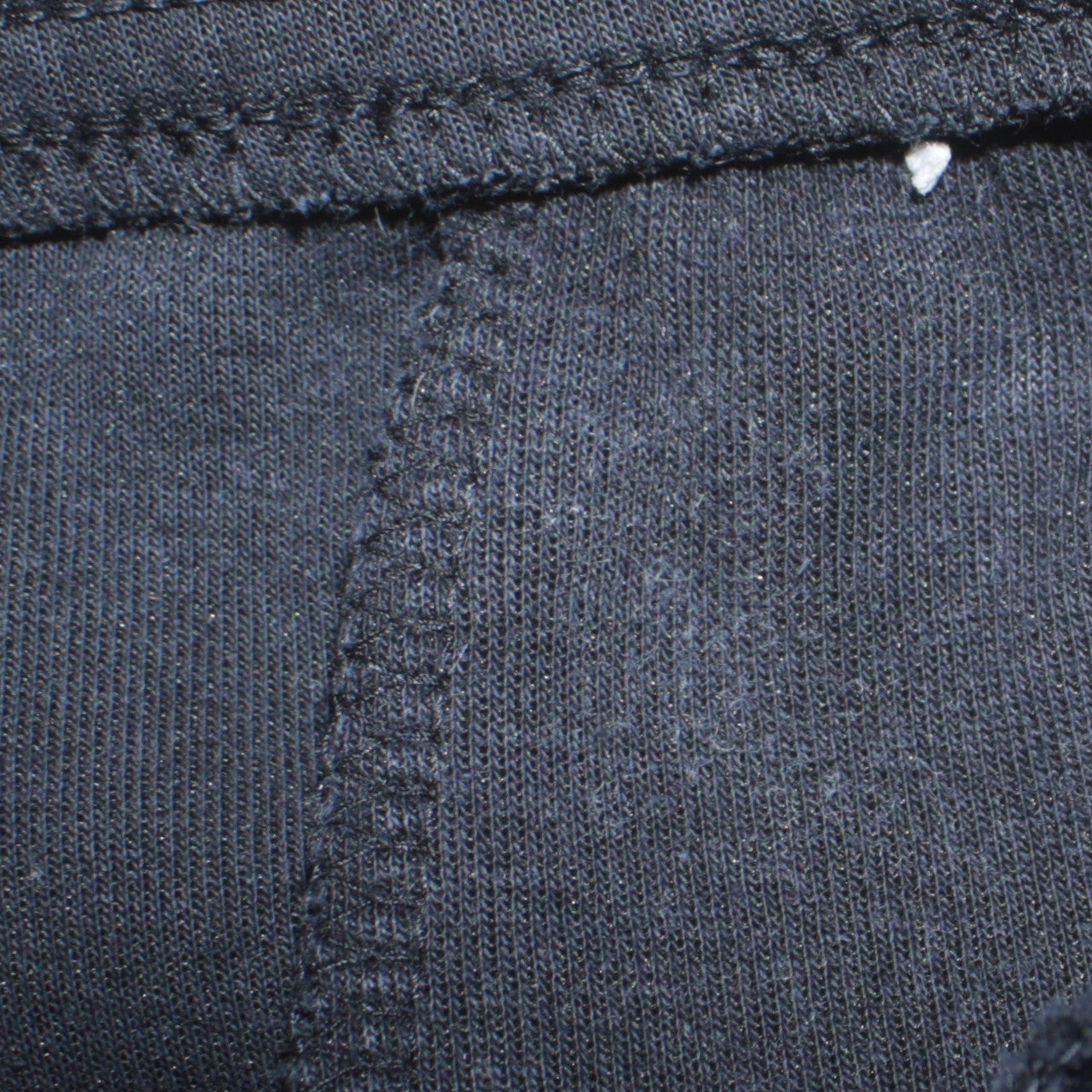 Nike Men's Black Fleece Joggers Medium Regular Fit Drawstring Comfort Athletic Trousers