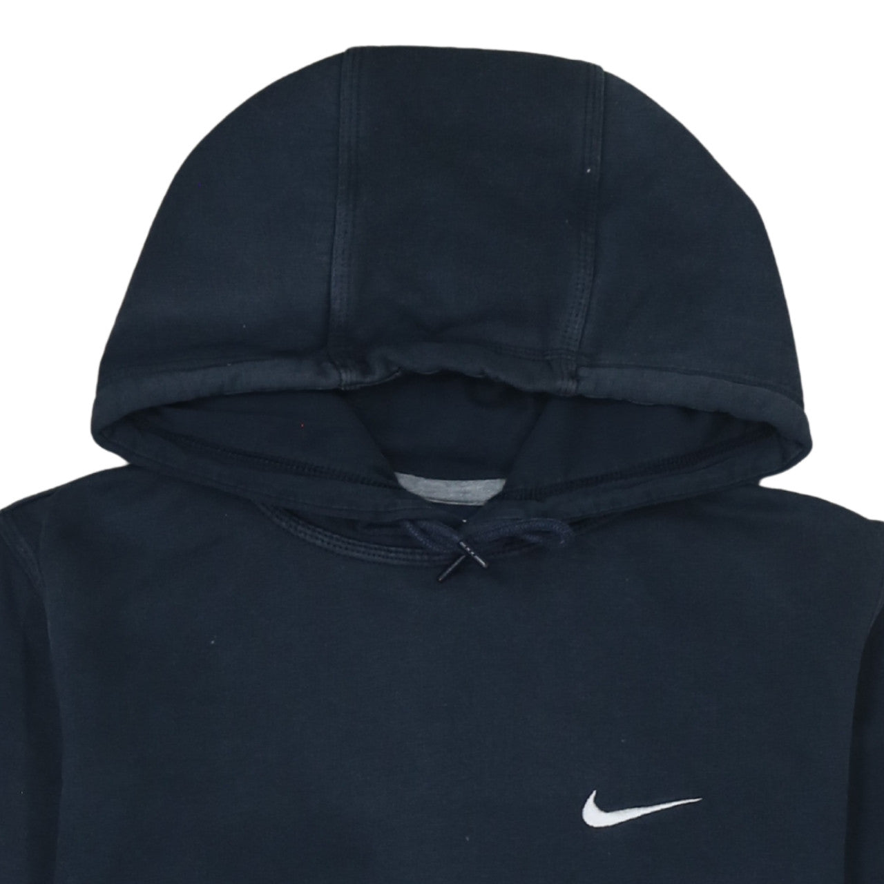 Nike Mens Blue Pullover Hoodie L Long Sleeve Fleece Sweatshirt