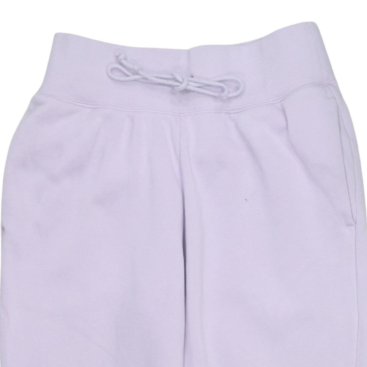 Nike Womens Purple Jogger Sweatpants S Cotton Blend Fleece