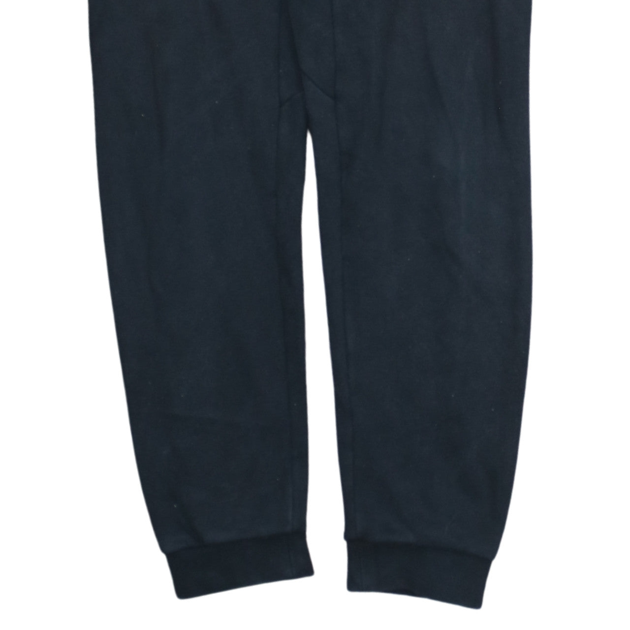 Nike Boys Black Jogger Sweatpants 12-13 Years Cotton Blend Drawstring