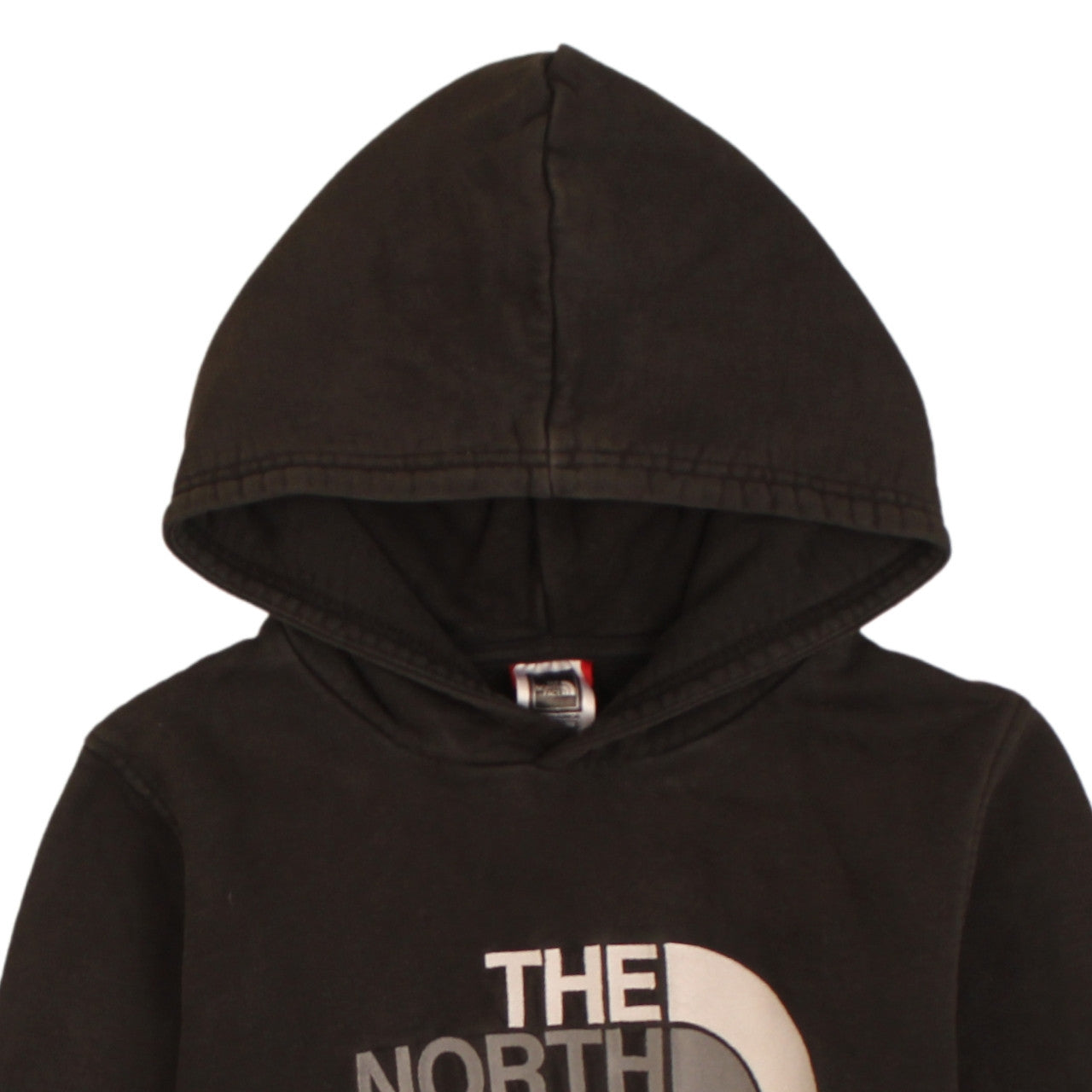 The North Face Boys Black Pullover Hoodie XL Youth Cotton Blend