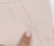 COS Women Beige Cotton Short Shift Dress XS Half Sleeve