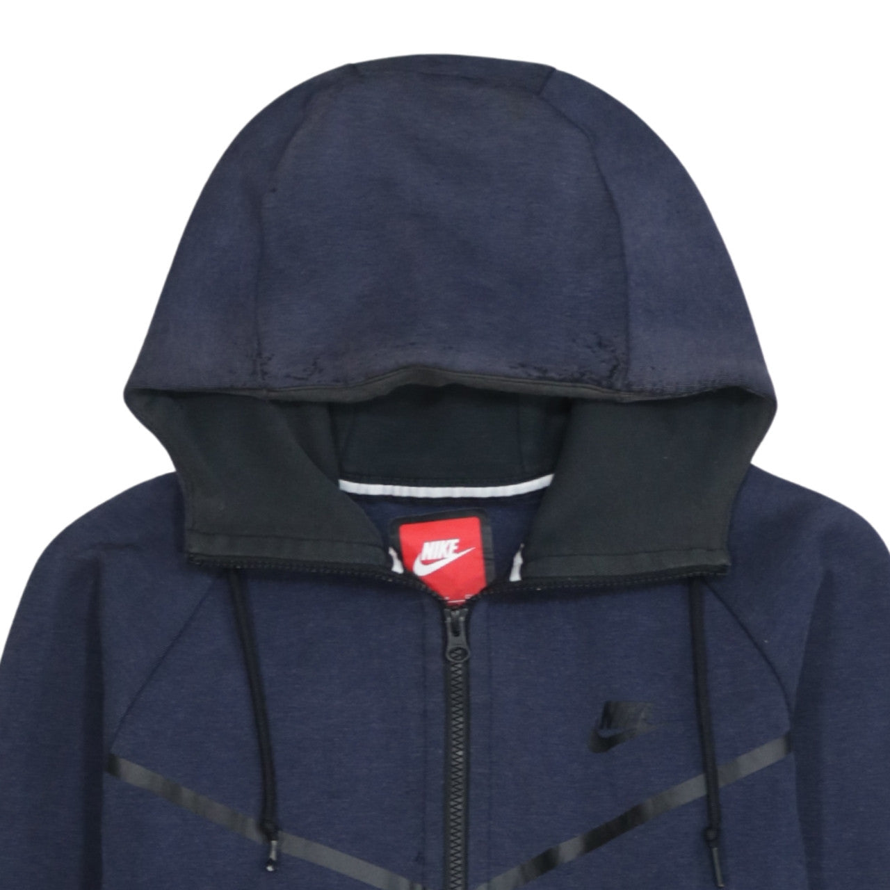 Nike Men's Blue Full Zip Hoodie Size S Regular Fit