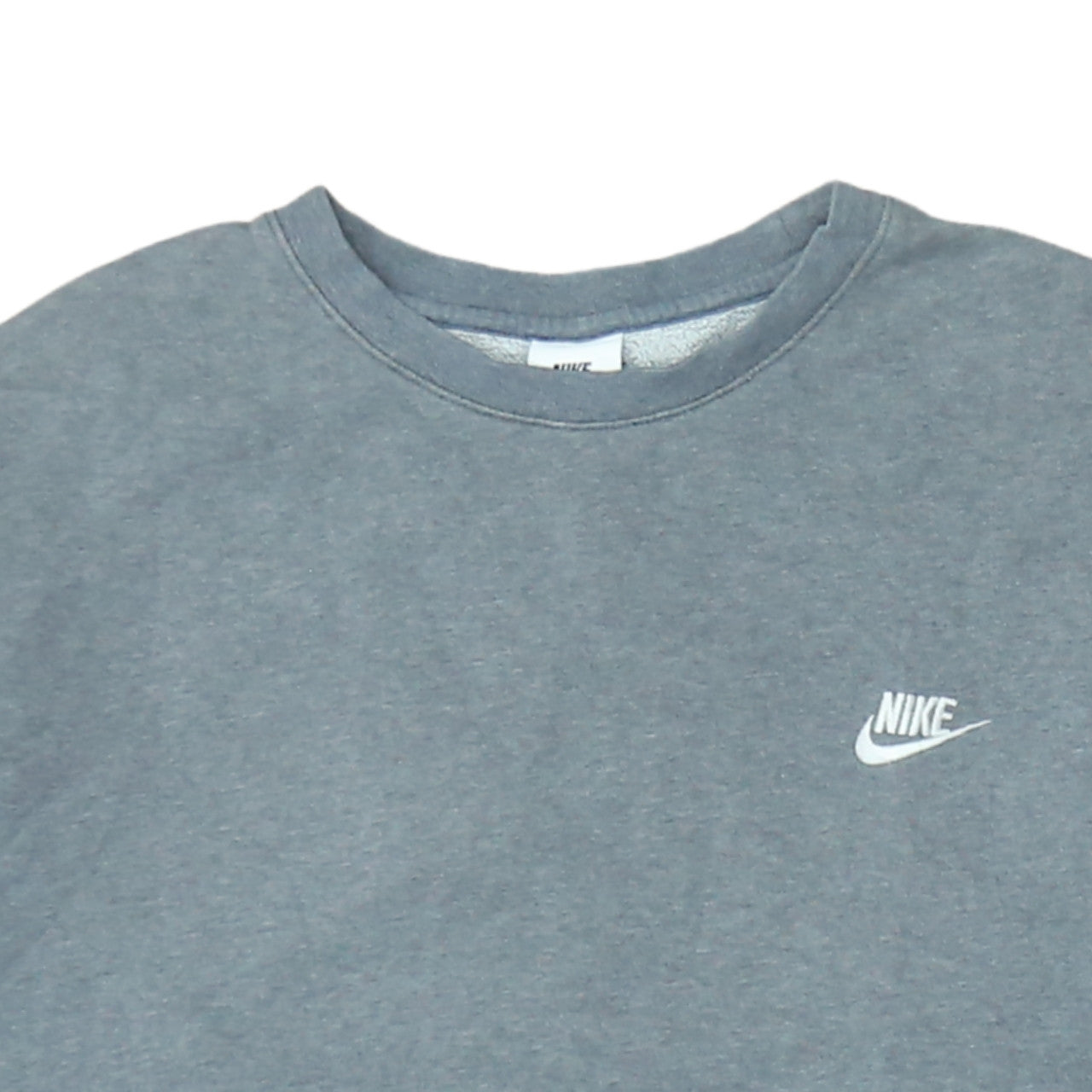 Nike Men's Grey XL Crew Neck Pullover Sweatshirt