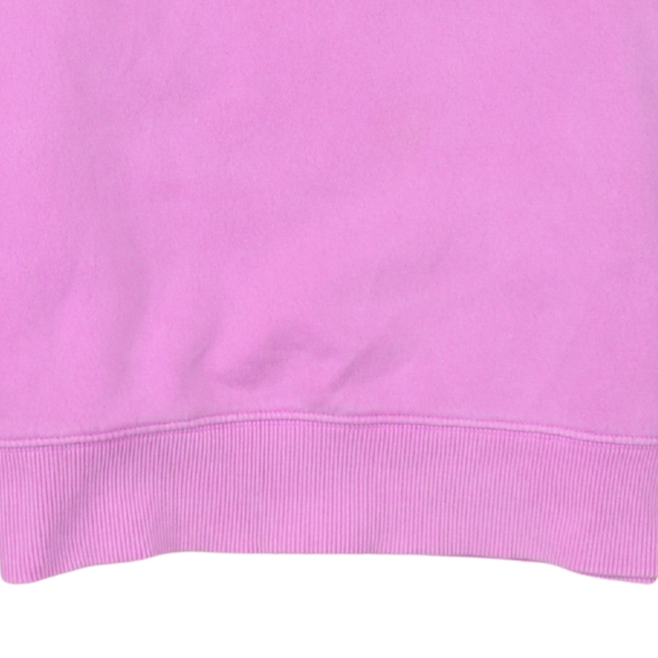 Tommy Hilfiger Women Pink XXS Pullover Sweatshirt Logo Cotton