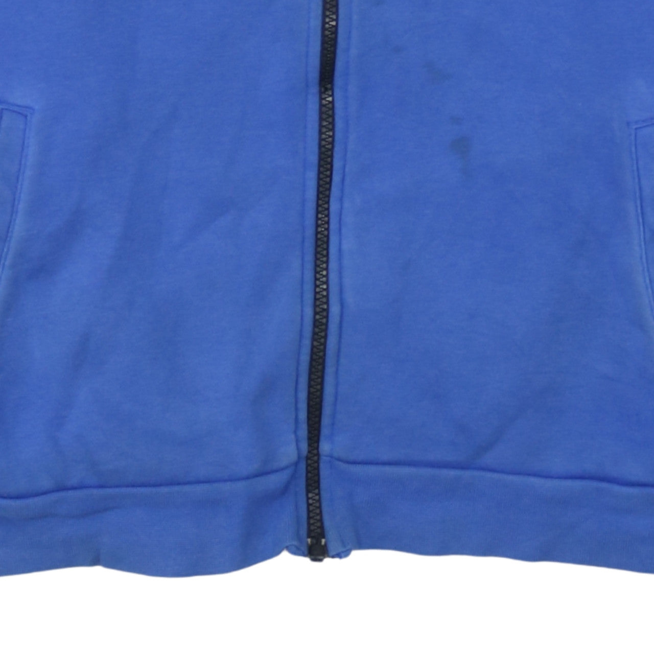 Nike Boys Blue Full Zip Hoodie Air Logo 13-15 Years Fleece