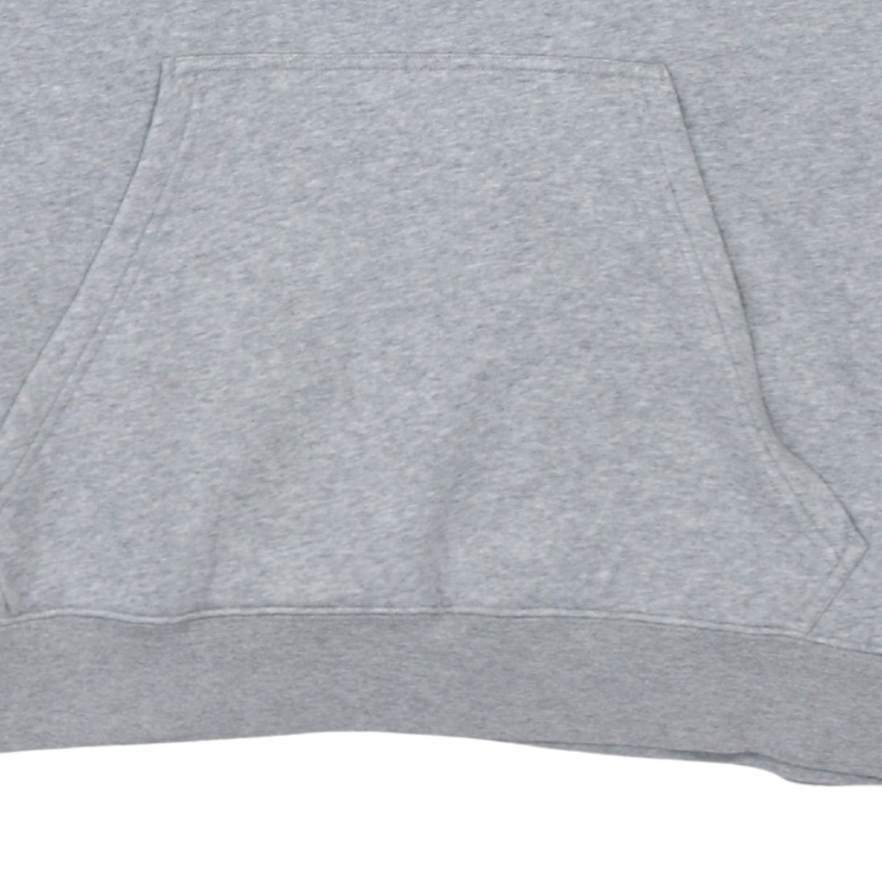 Adidas Men's Grey XL 1/2 Zip Hoodie With Logo Tape Detail