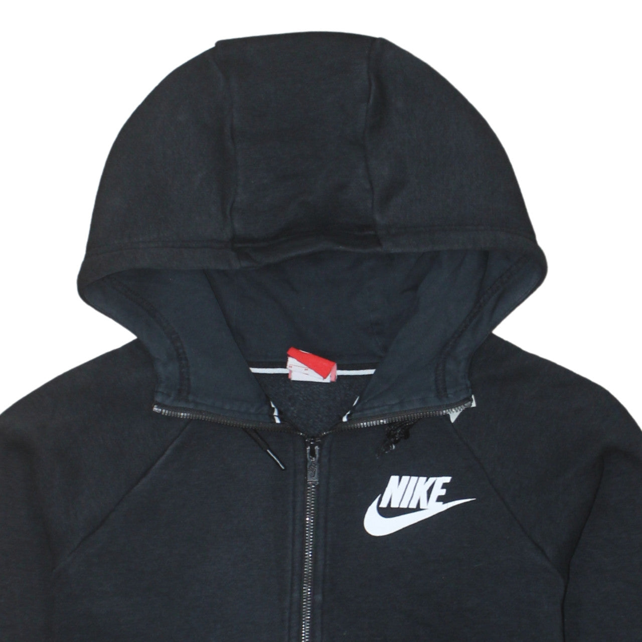 Nike Men's Black Full Zip Hoodie Size M Sports Casual