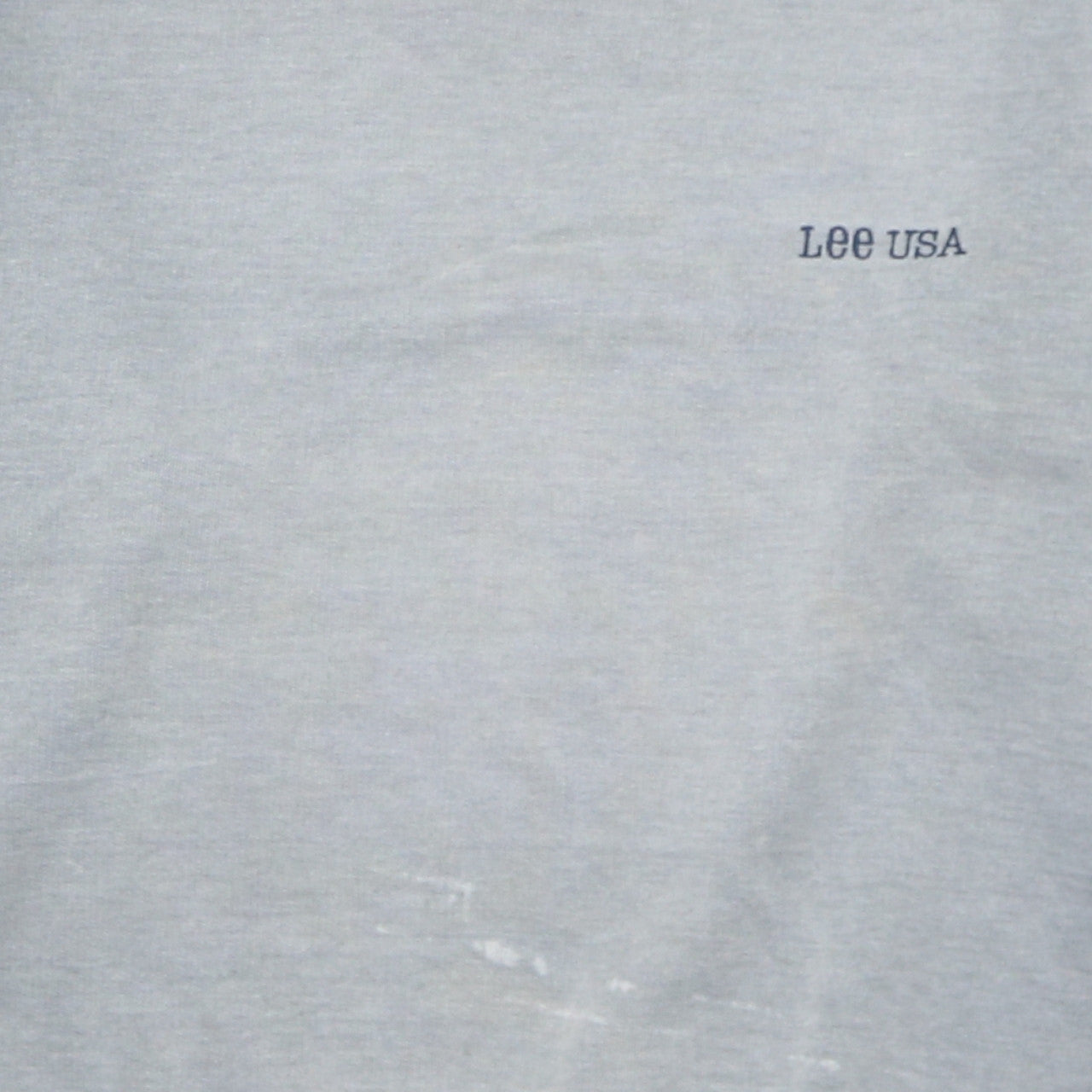 Lee USA Men's Grey Vintage Pullover Crew Neck Sweatshirt L