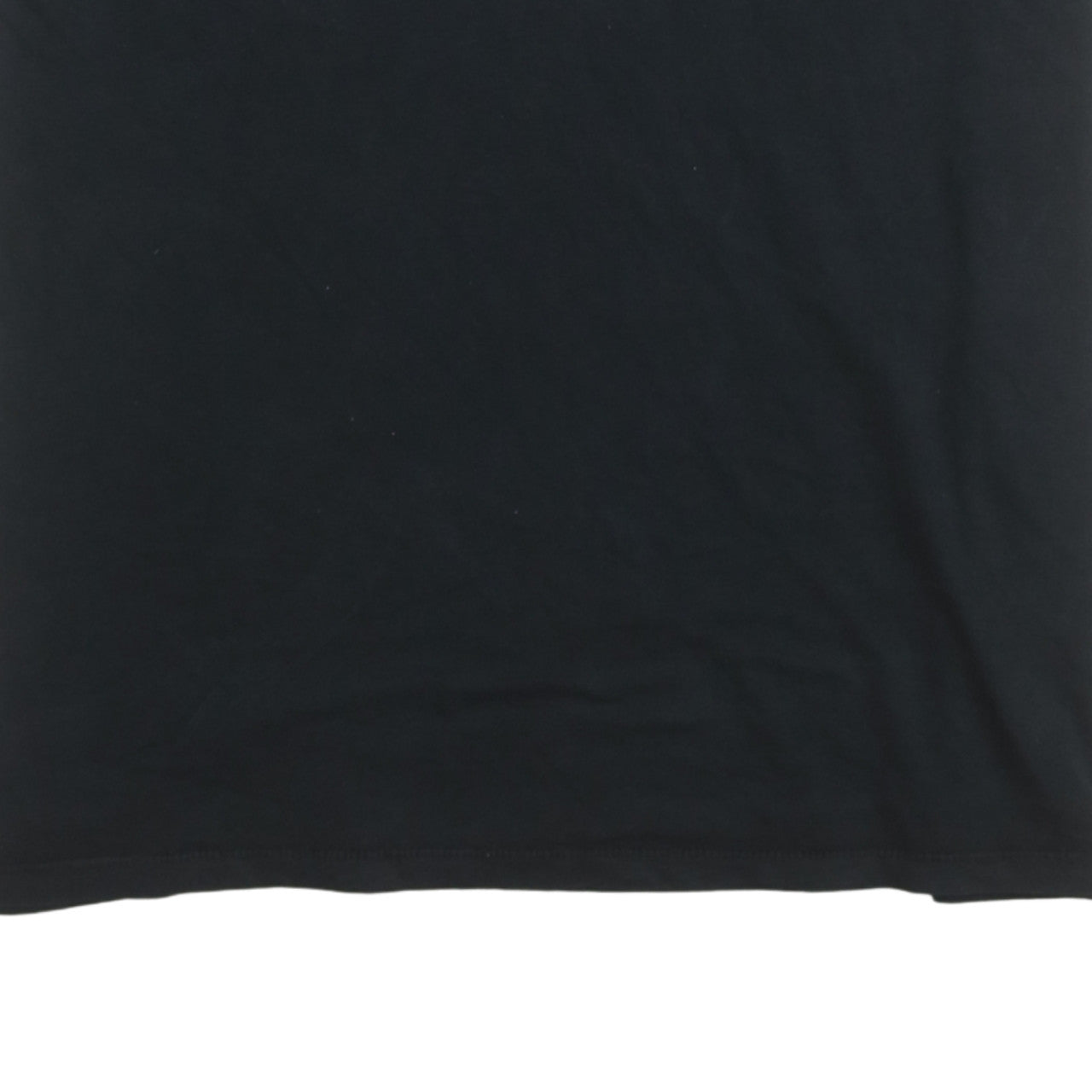Levi’s Men Black Medium Crew Neck Short Sleeve Logo Cotton T-Shirt