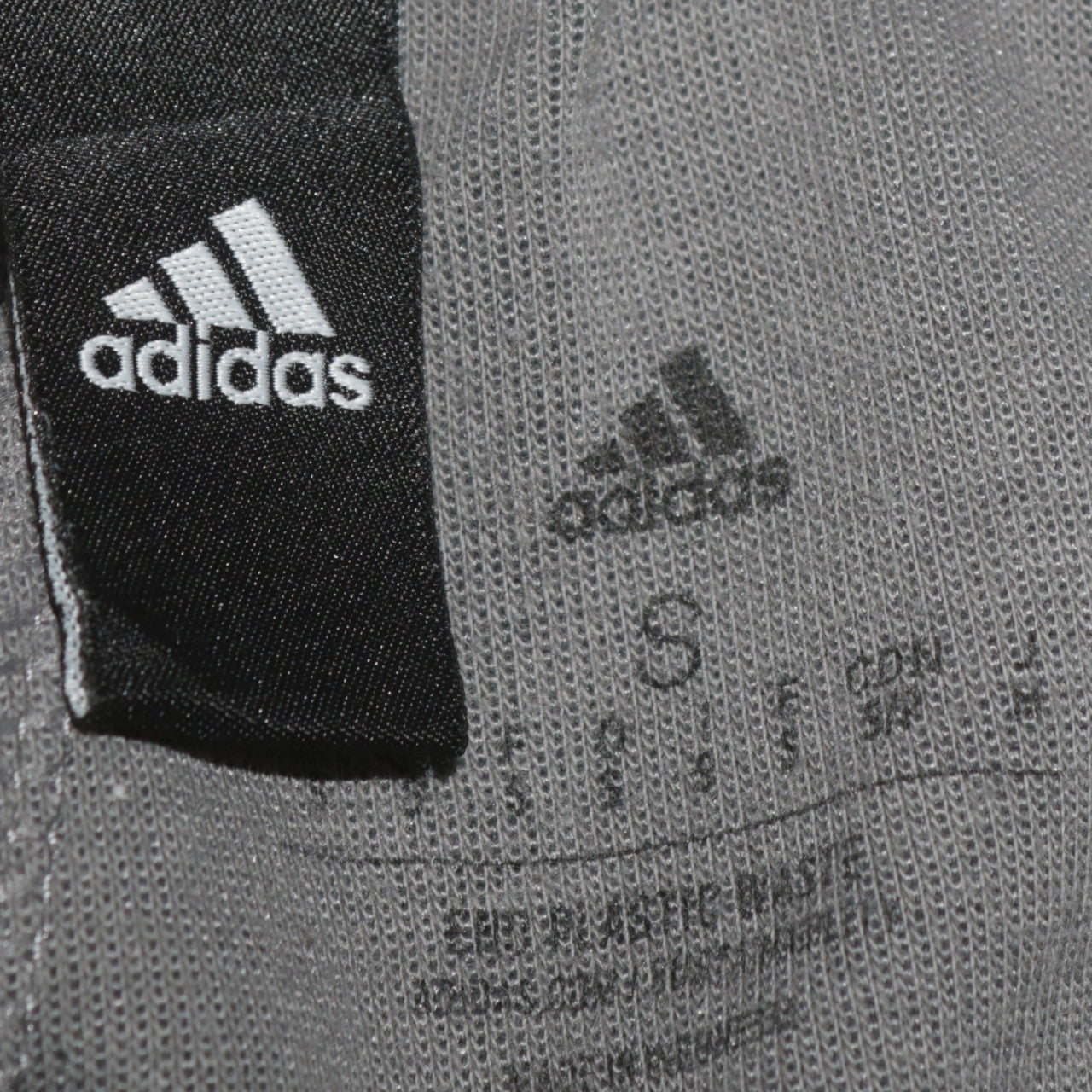 Adidas Men Beige Jogger Activewear Trousers Small Elastic Waist
