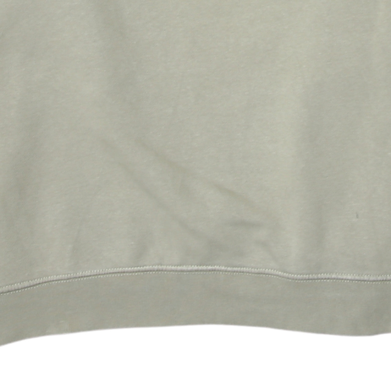 Nike Women’s Beige Crew Neck Pullover Sweatshirt M Logo Print