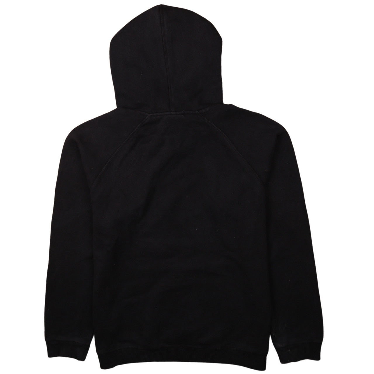 Adidas Men's Black Pullover Hoodie L Sports Logo Fleece Sweatshirt