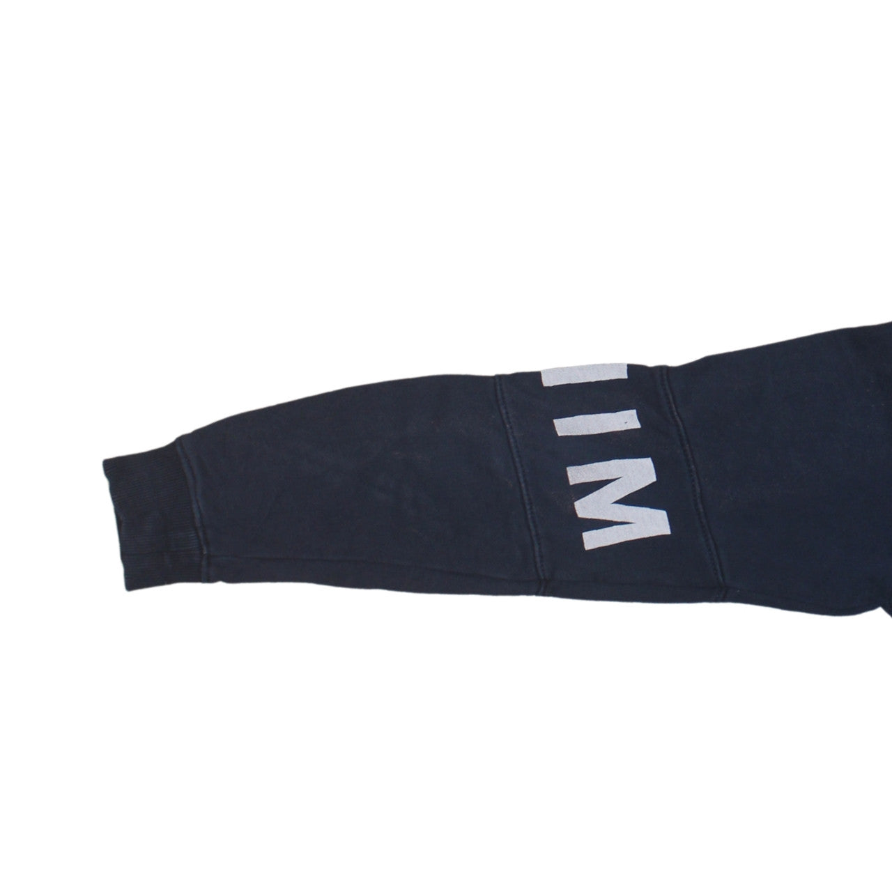 Tommy Hilfiger Men's Blue XL Logo Crew Neck Sweatshirt