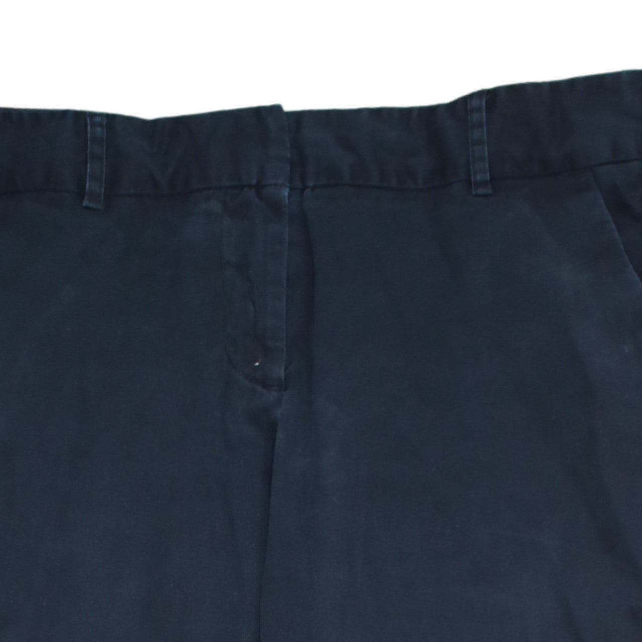 Tommy Hilfiger Women's Navy Blue Chino Trousers Size 10