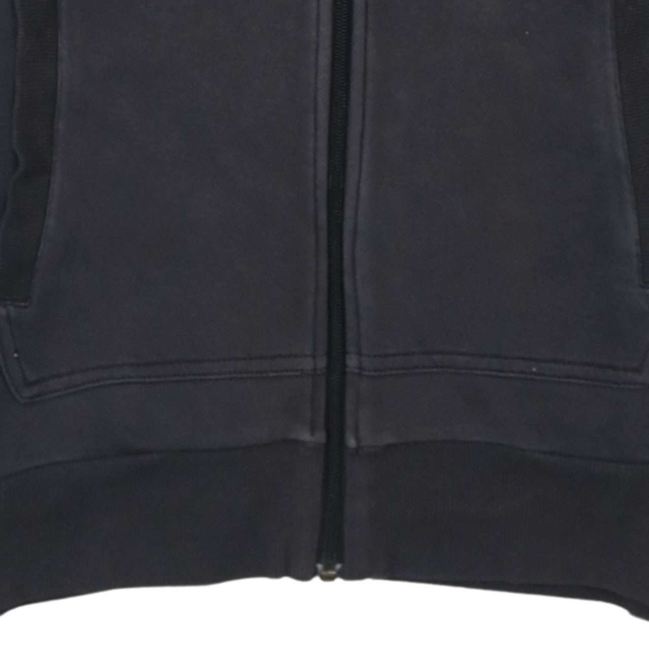 Adidas All Blacks Men's Black Full Zip Hoodie M Rugby Sportswear