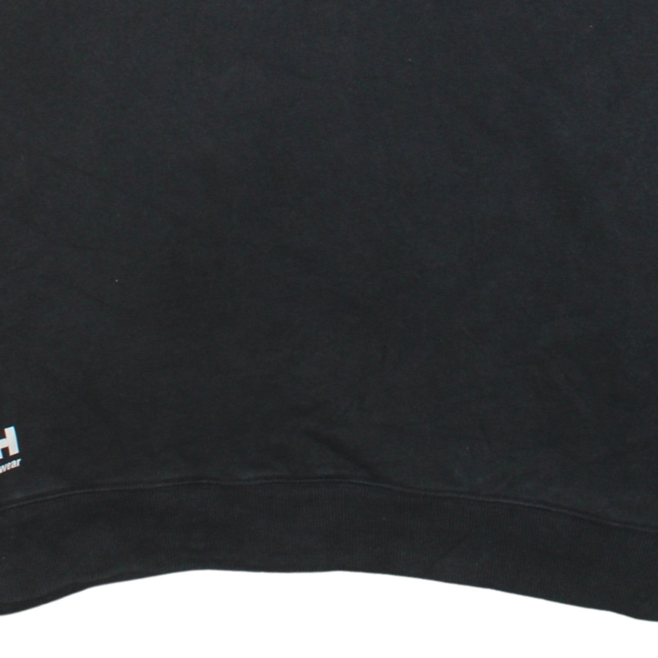 Helly Hansen Mens Black XL 1/4 Zip Workwear Sweatshirt