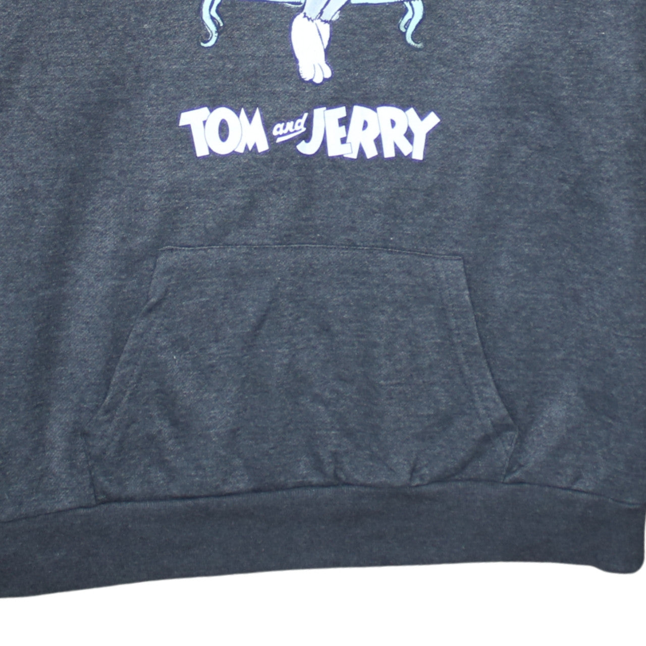 Primark Women’s Grey Tom & Jerry Pullover Hoodie Size L 14/16